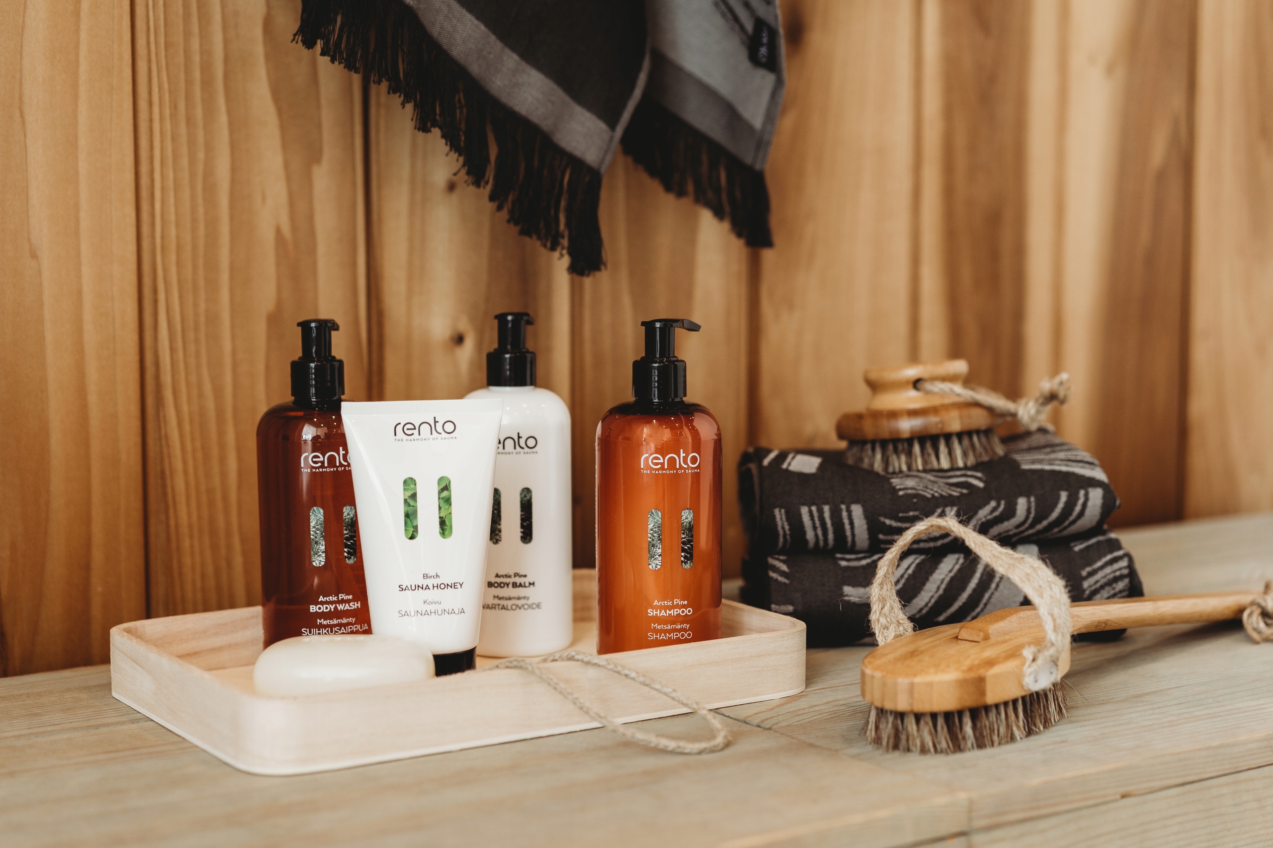 Mydło dziegciowe RENTO do sauny bakteriobójcze Typ sauny fińska