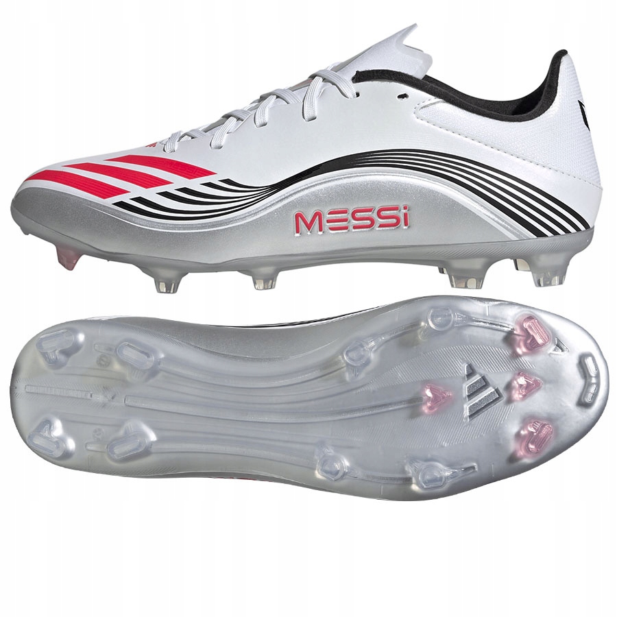 Boty adidas F50 Messi League Fg/mg JP7446 bílé 42
