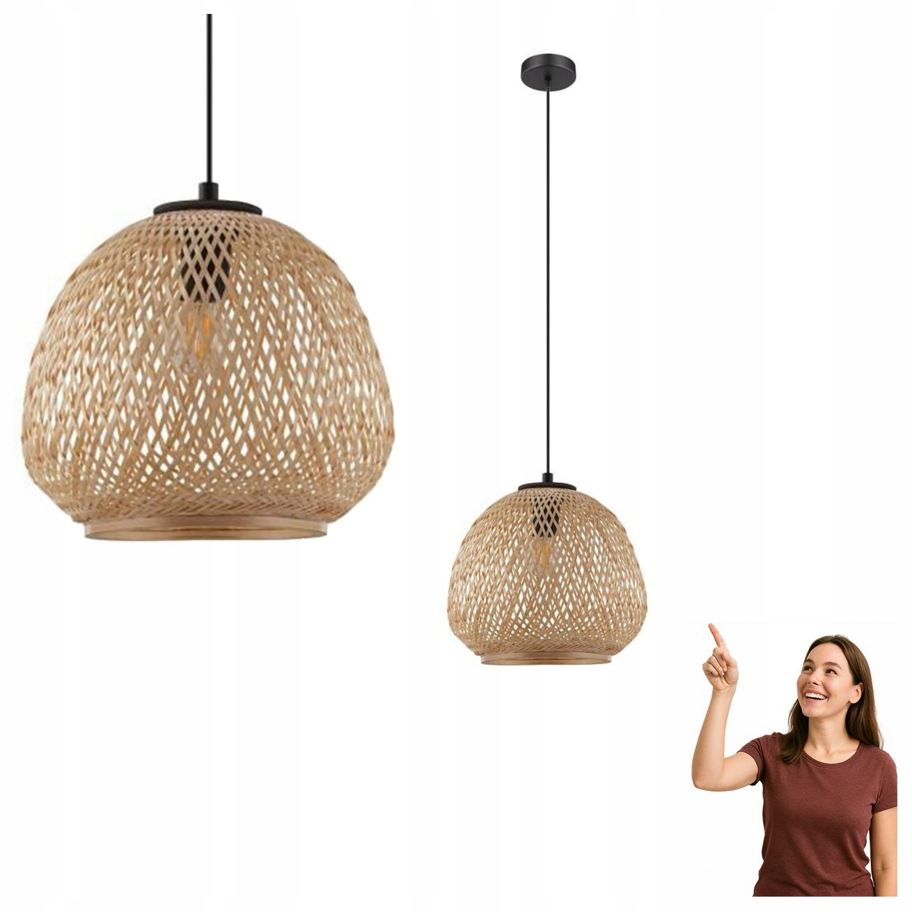 Závesná lampa Dembleby 43261 Eglo