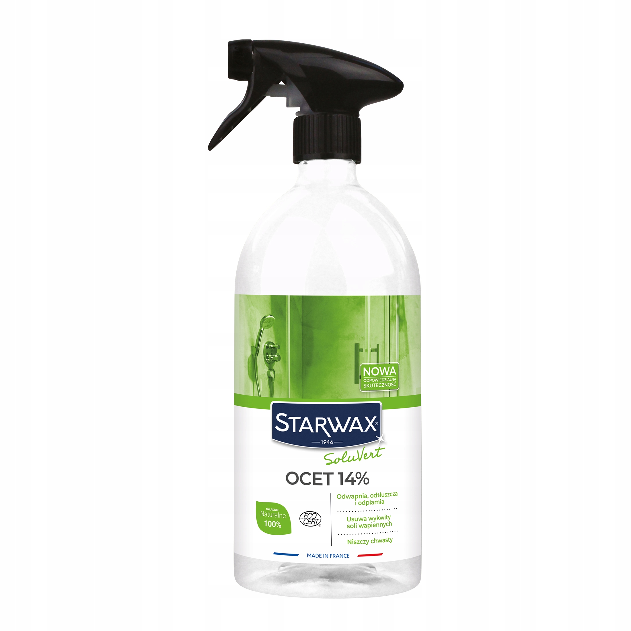 

Starwax Soluvert Ocet Gospodarczy 14% 1L 43796