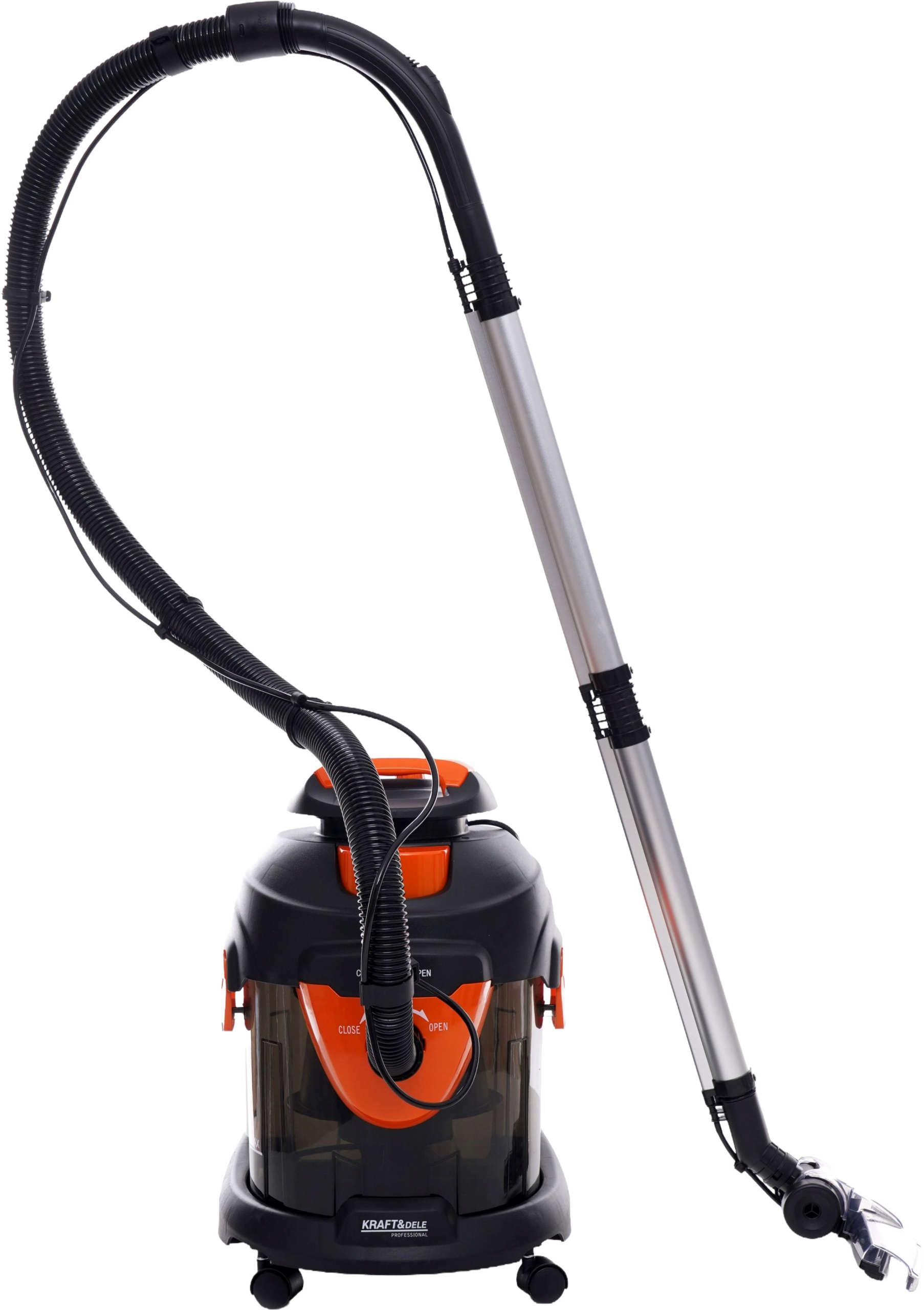Priemyselný vysávač na sucho a mokro 1600 W Kraft&dele KD482