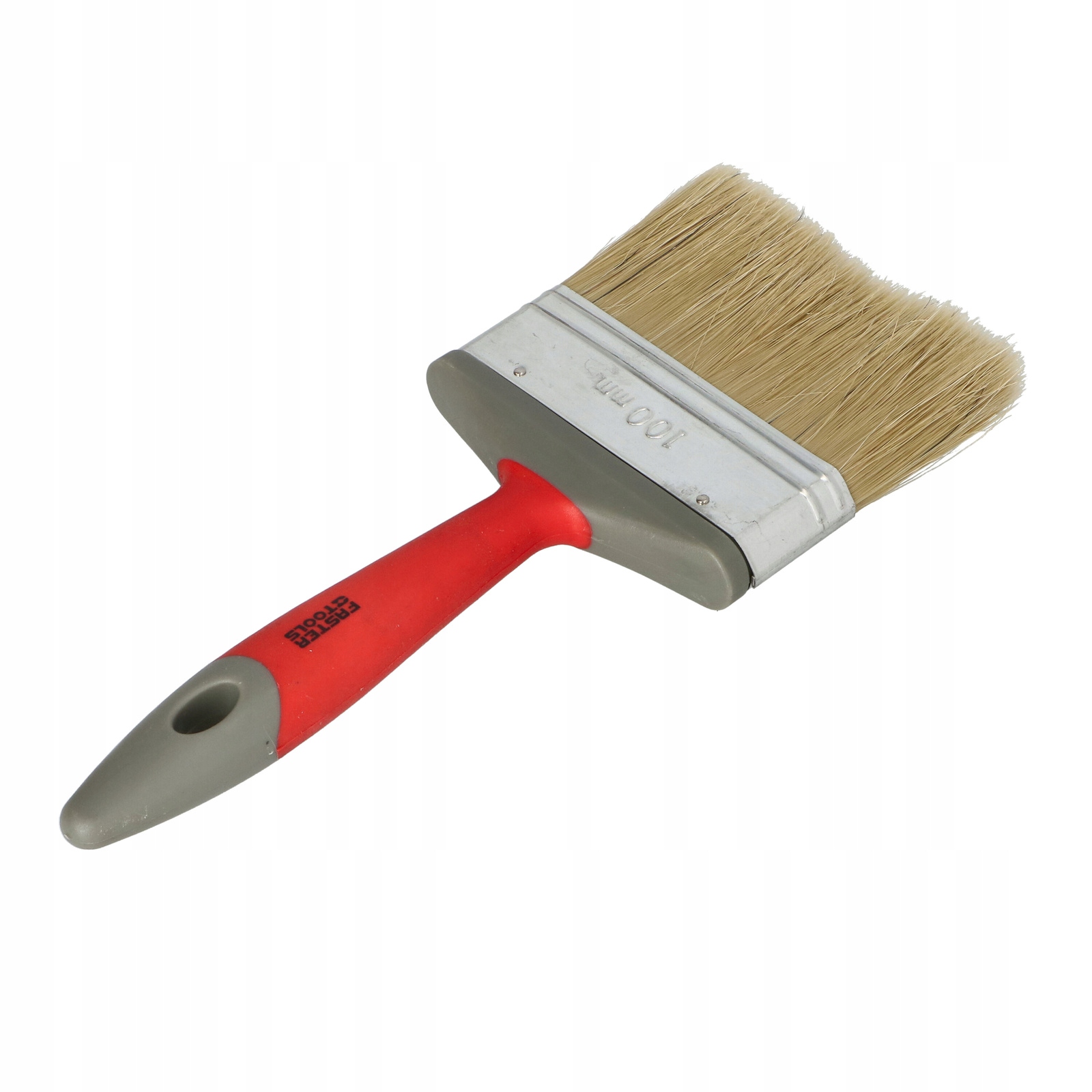 Faster Tools plochý štetec na olejové farby 100 mm, 50 ks