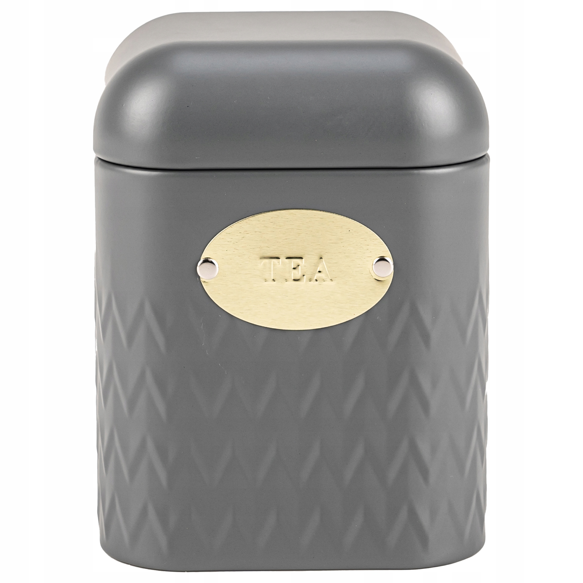 CHLEBAK + ZESTAW POJEMNIKI KAWA HERBATA CUKIER STAL NIERDZEWNA POJEMNIK Materiał stal