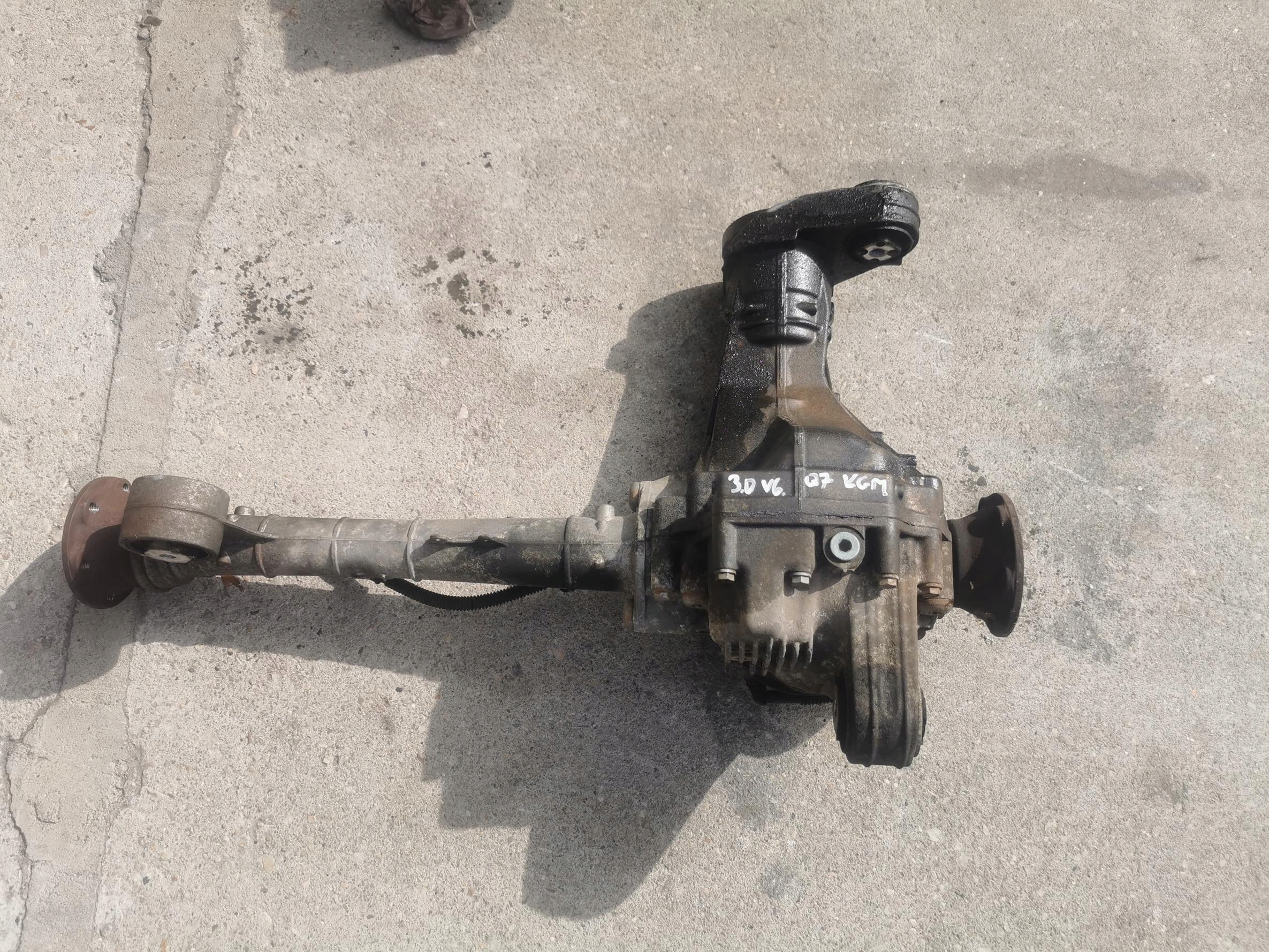 differenziale DYFERNECJAL Anteriore AUDI Q7 e 4L 3.0 V6 TDI JTG