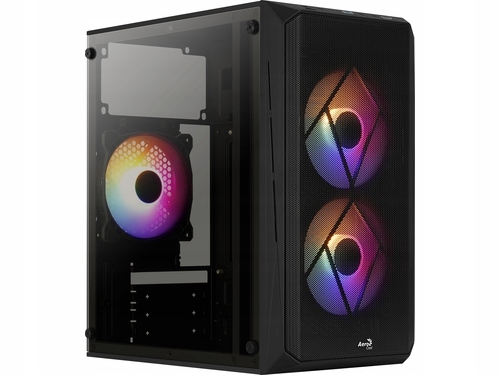 AEROPGSCS-107-A-V2 Aerocool Pgs CS-107-A-BK-v2 Frgb skříň Aerocool