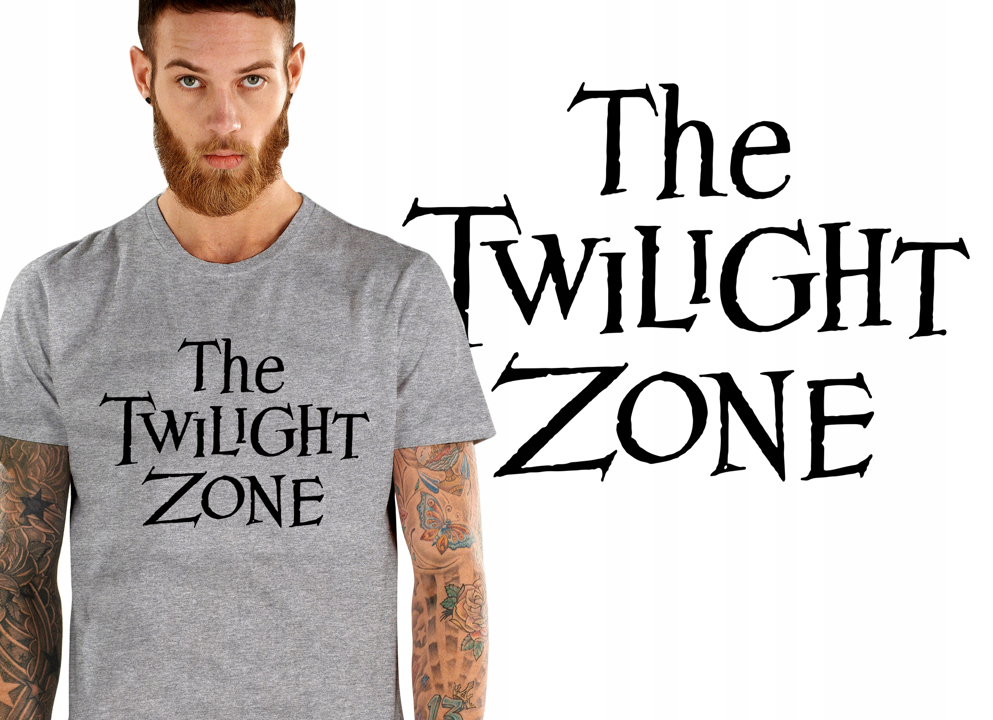 

The Twilight Zone Strefa Mroku Koszulka Męska L