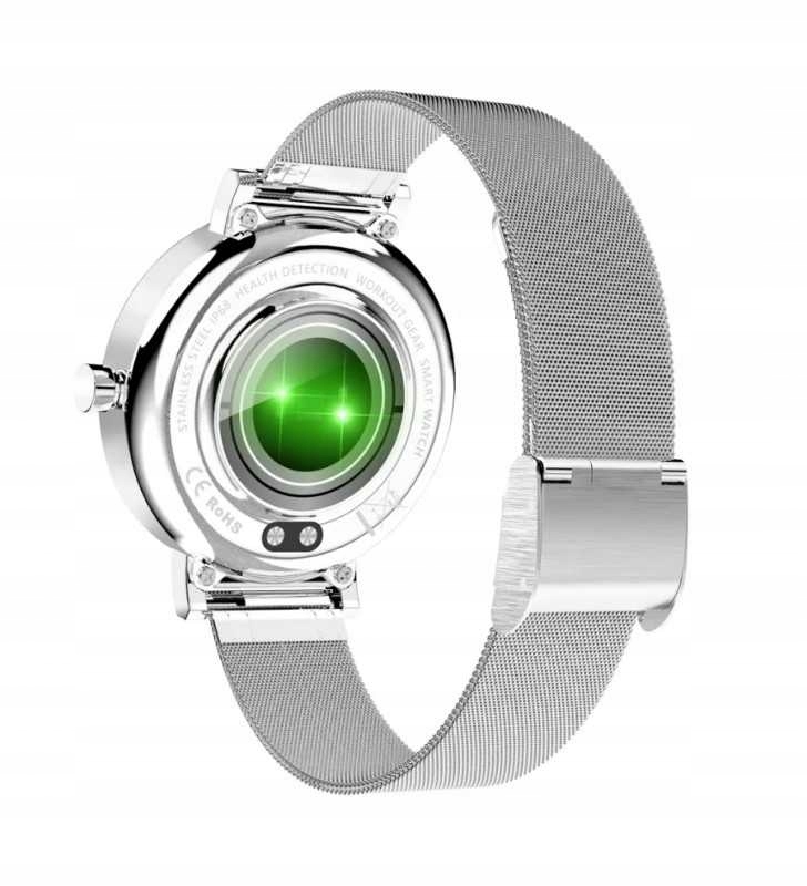 Zegarek Damski RUBICON SMARTWATCH RNBE64-2 SILVER Rodzaj smartwatch