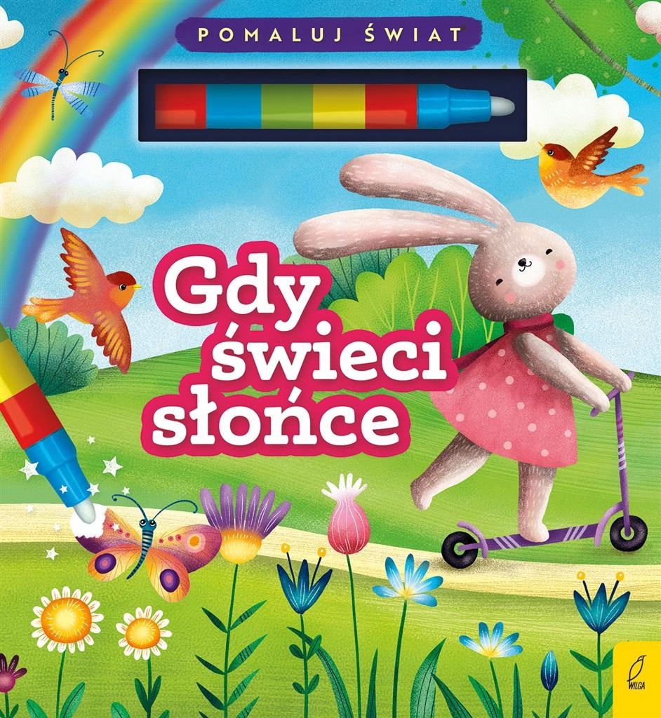 

Flamaster Wodny. Gdy Świeci Słońce Patrycja..