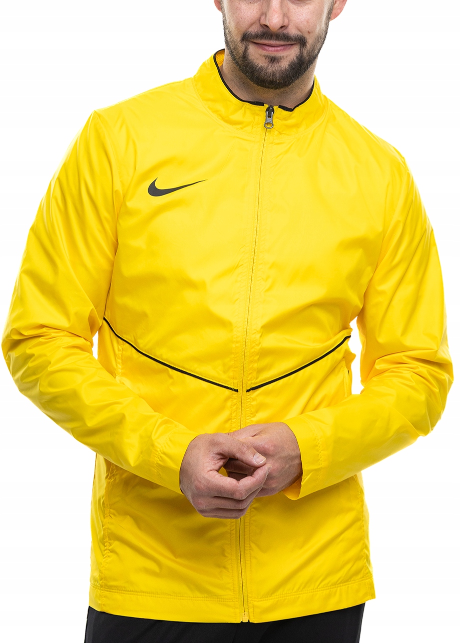 Pánská bunda Nike Park 26 proti dešti, lehká, bez kapuce, velikost M