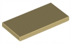 

Lego Płytka Płaska 2x4 Beżowy/Tan (87079/6122047)