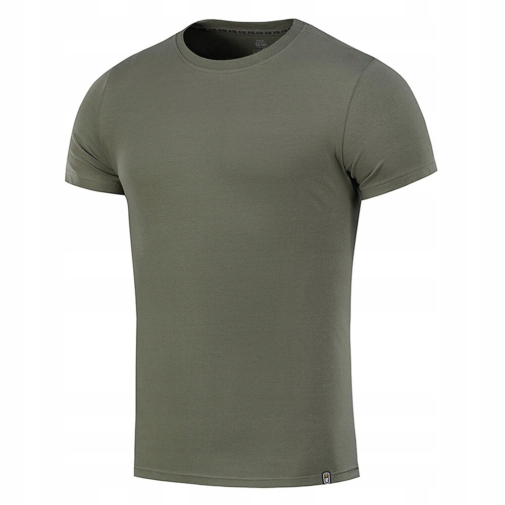 M-Tac Koszulka Taktyczna Sportowa T-shirt Męska 93/7 Bawełna Light Olive L