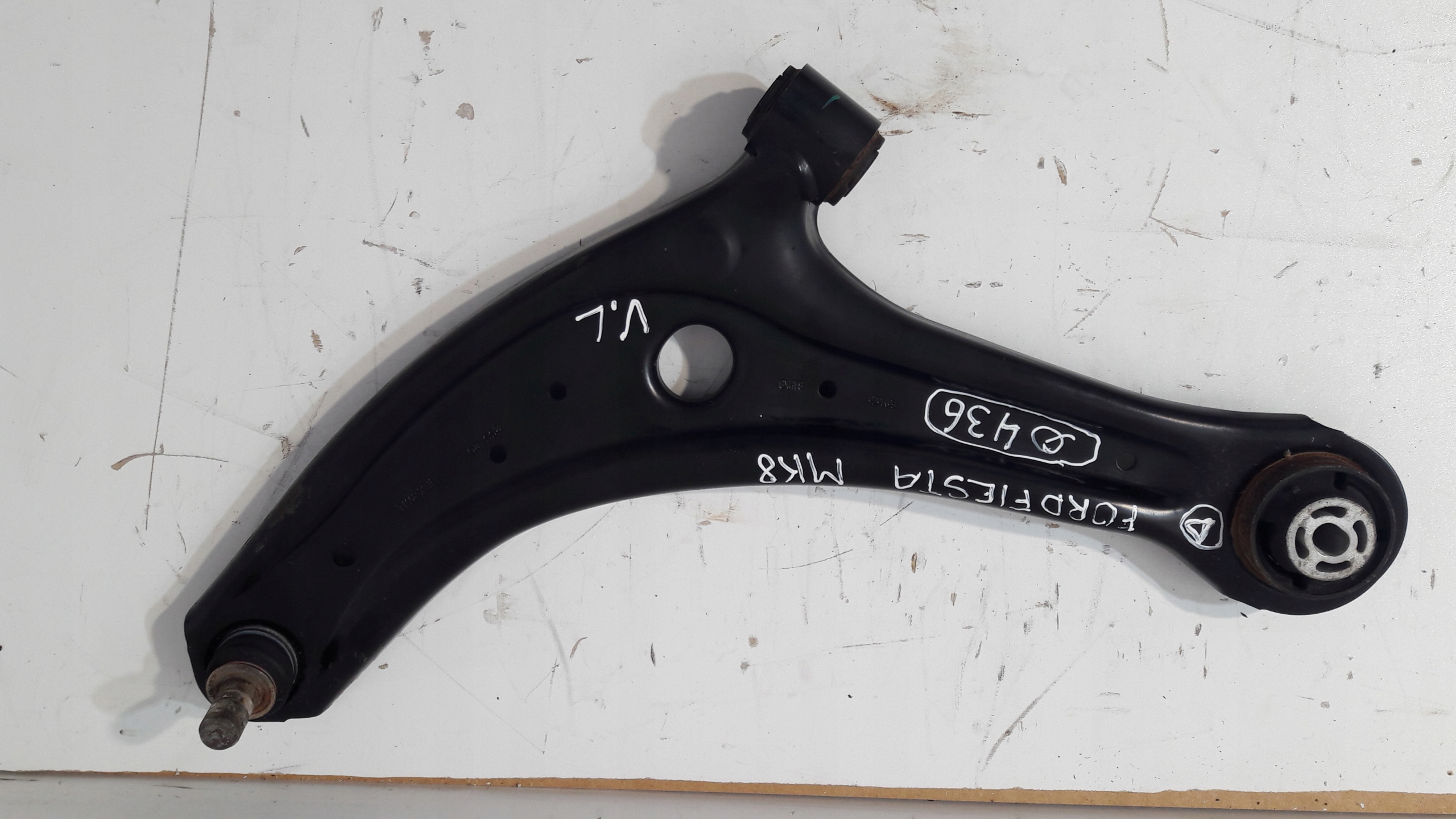 FORD FIESTA MK8 arm left front H1BC-3051L