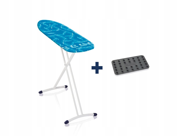 Levně Žehlicí prkno Air Board velké Solid Shoulder Leifheit 130x38cm