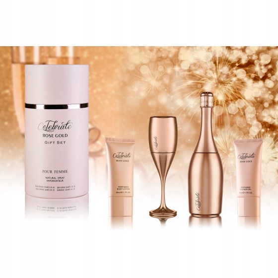 CELEBRATE ROSE GOLD Zestaw-damski Sellion-parfum Kod producenta 6922243368621