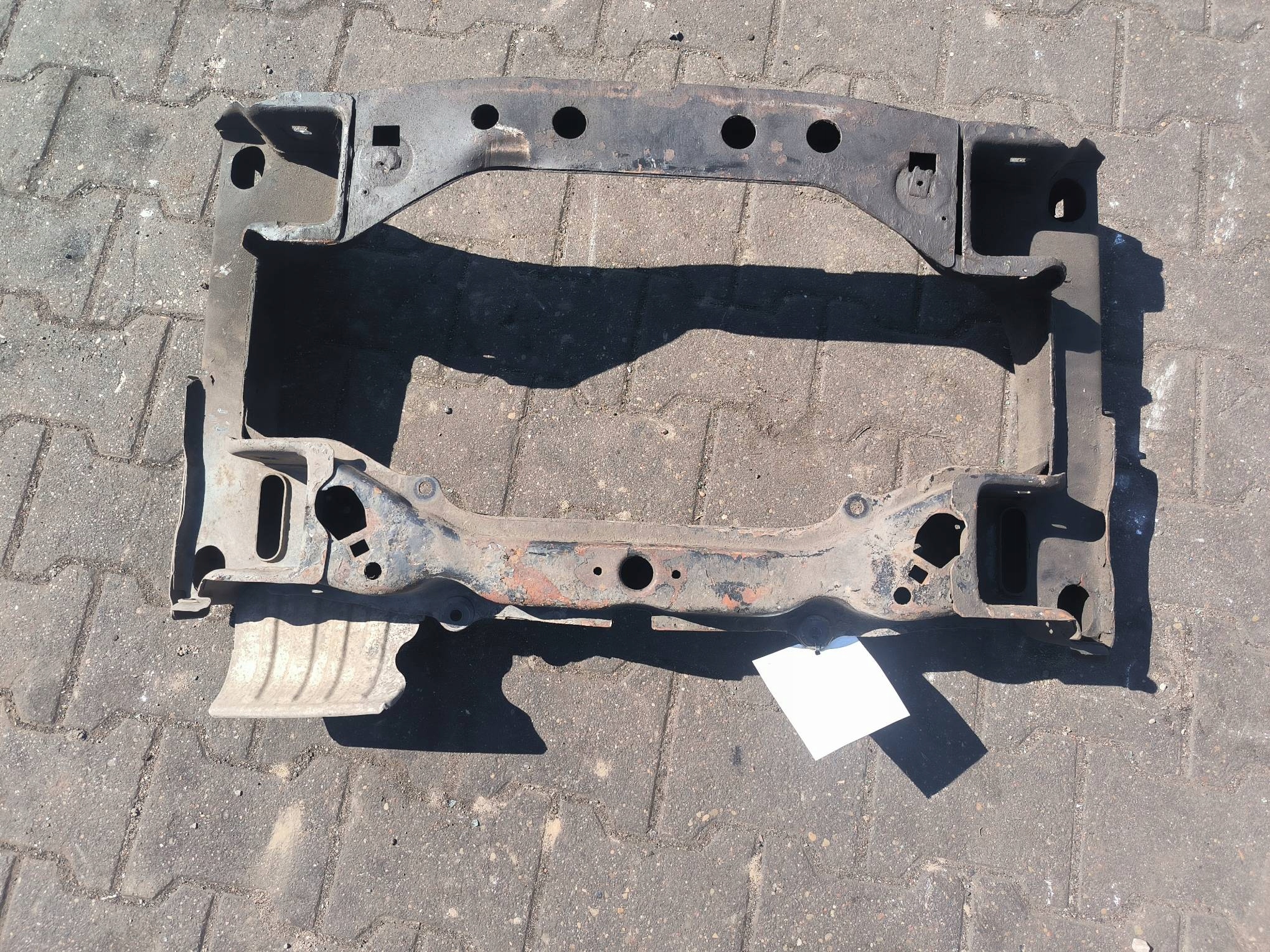 axle beam front MERCEDES - BENZ E-KLASA W210