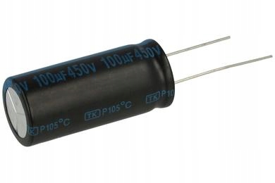 

Kondensator 100uF 450V 18x40 105*C Jamicon