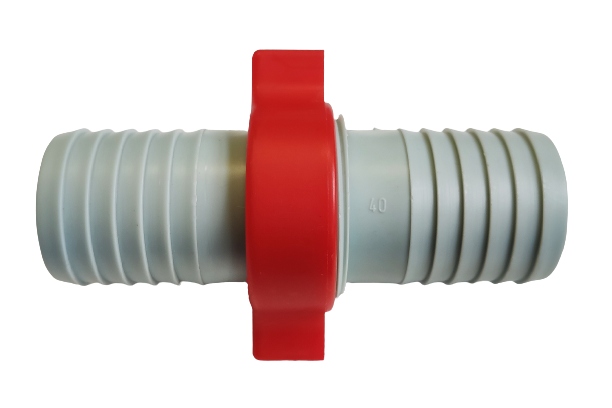 

Dwuzłącze Do Węża 40mm Reparator 6/4'' Złączka