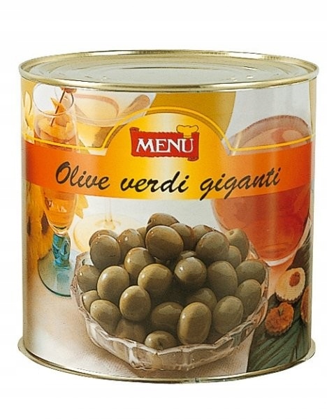 Řecké olivy „Kalamata“ 830 g Menu bez lepku