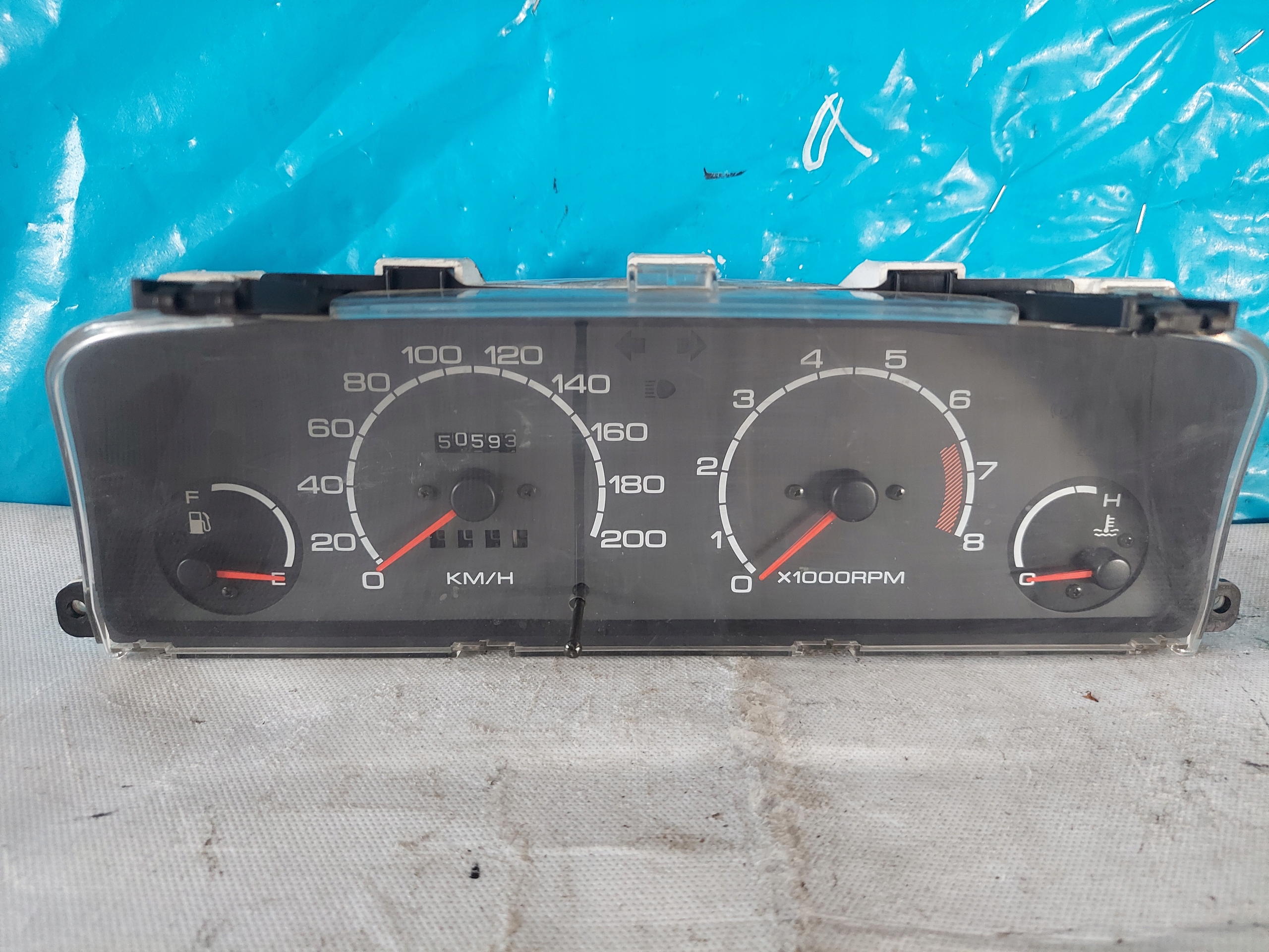 dials clock SUZUKI SWIFT II 1.0 B 34100-60B4