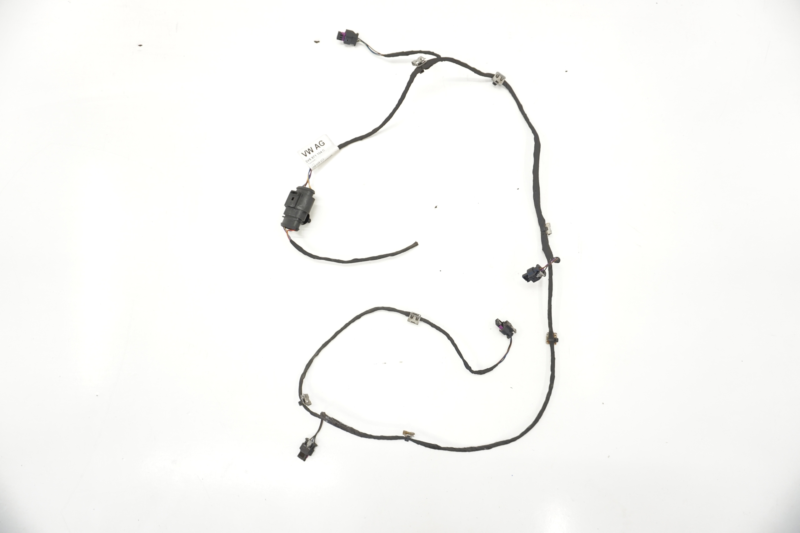 SUPERB III PDC ДЖГУТ ПРОВОДІВ ЗАДНЬОГО БАМПЕРА 3V5971104C