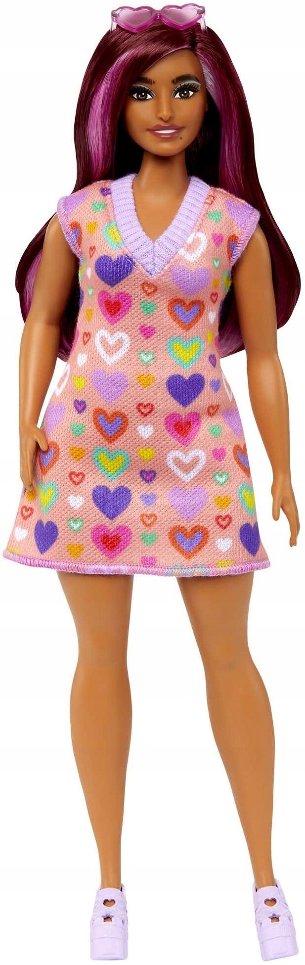 BARBIE LALKA FASHIONISTAS MODNA LALKA HJT04 NR 207 EAN (GTIN) 194735094240