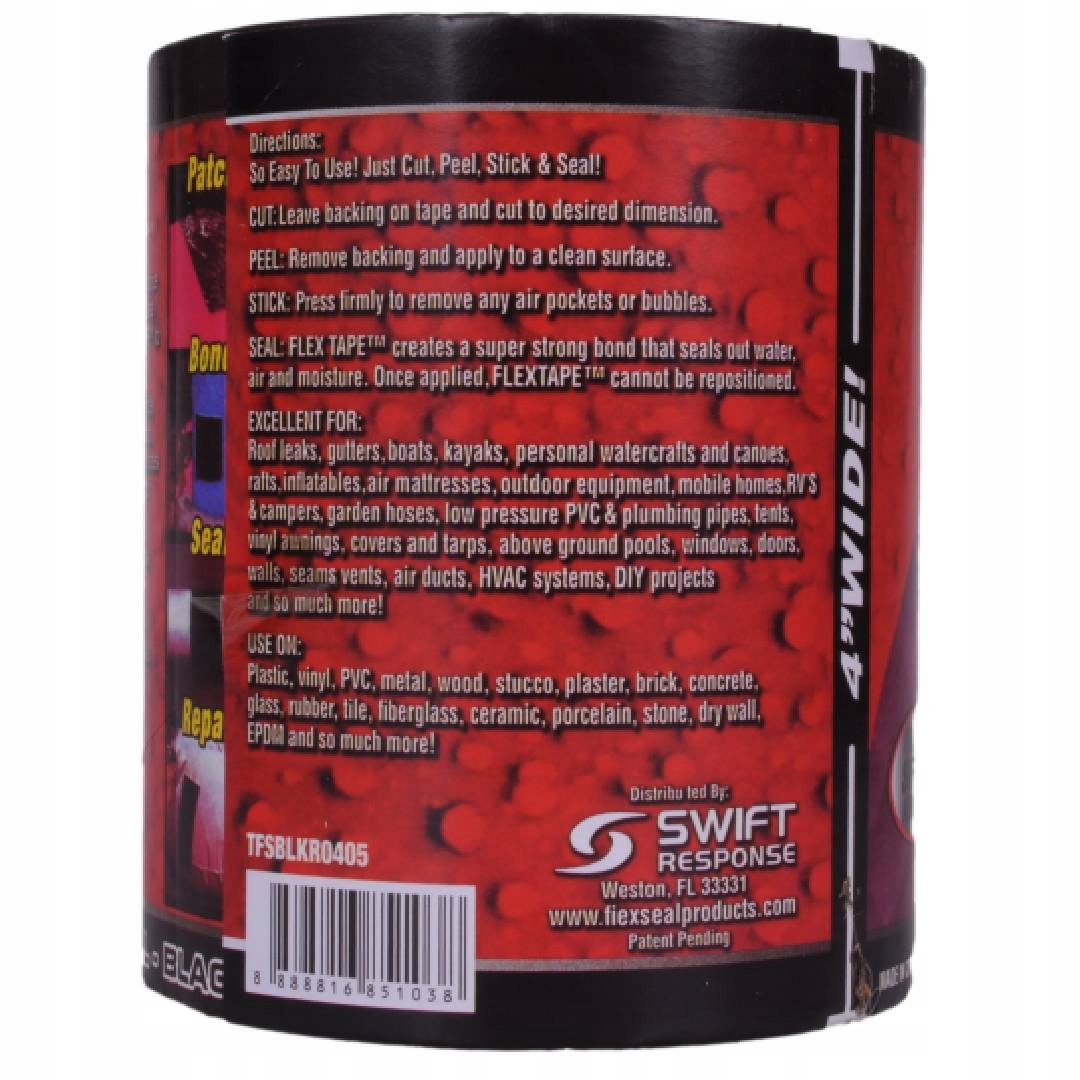 TAŚMA KLEJĄCA NAPRAWCZA WODOODPORNA FLEX TAPE Marka inna