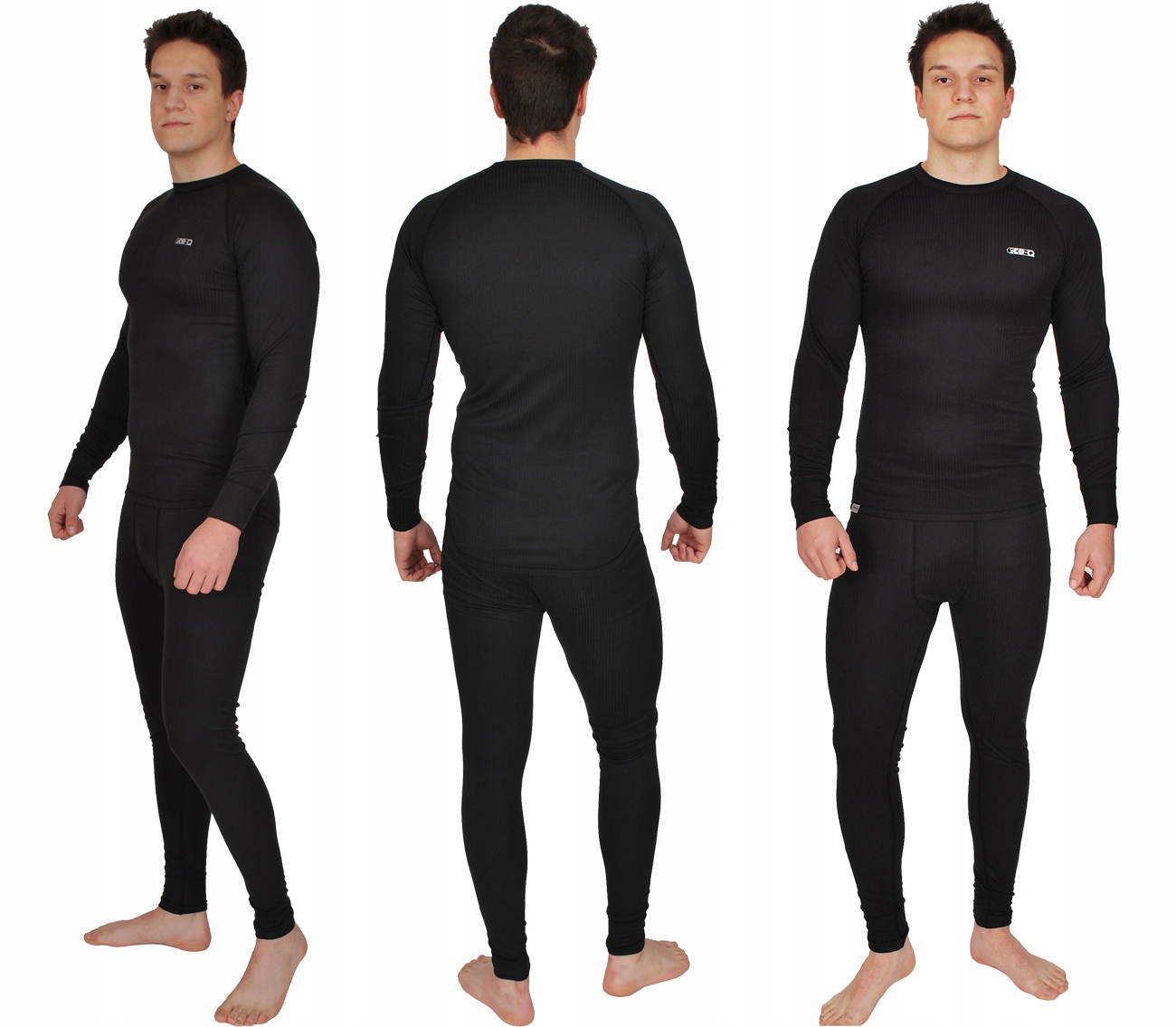 Męska bielizna termoaktywna pod strój piłkarski Ice-Q Warm'N'Dry Man M