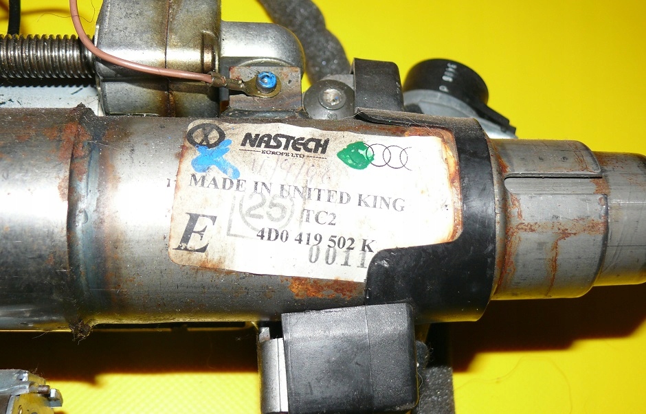 IMMOBILIZER control unit of the engine ignition AUDI A8 D2 3.7 V8 230KM AEW 94-98