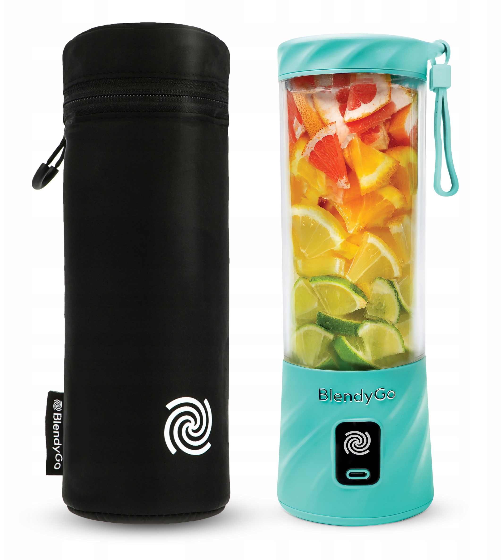 Set Puzdro bezdrôtový mixér Prenosný pohár BlendyGo 3 Usb