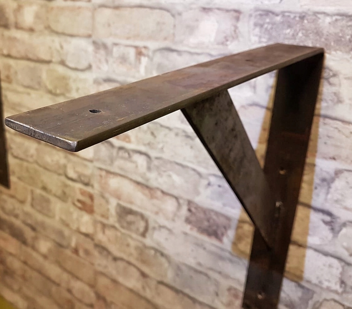 WSPORNIK PÓŁKI BLATU LOFT INDUSTRIAL STAL 40x40 cm Kod producenta podparty 40x40 stal