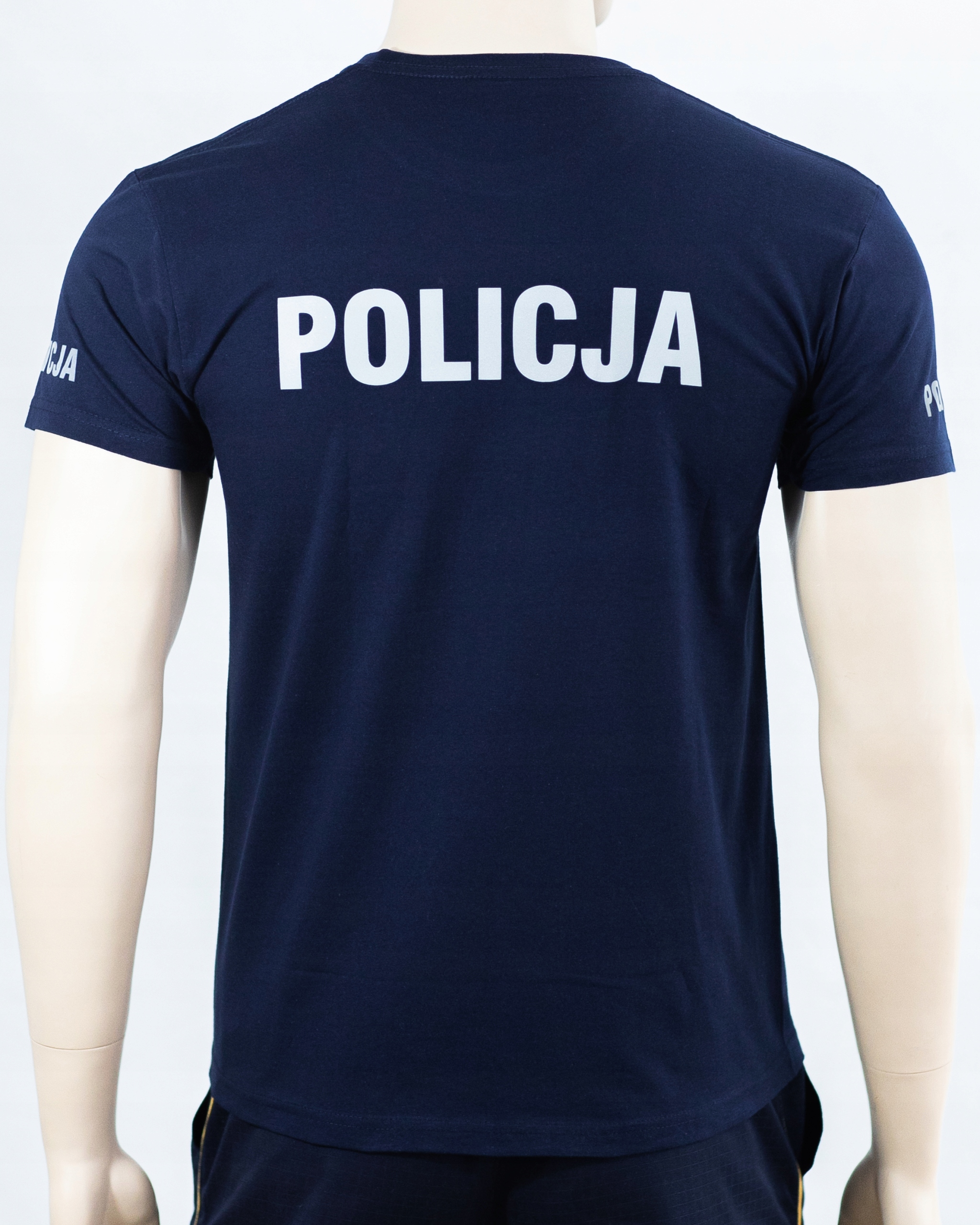 

Koszulka t-shirt Policja granatowa odblaskowa 3XL