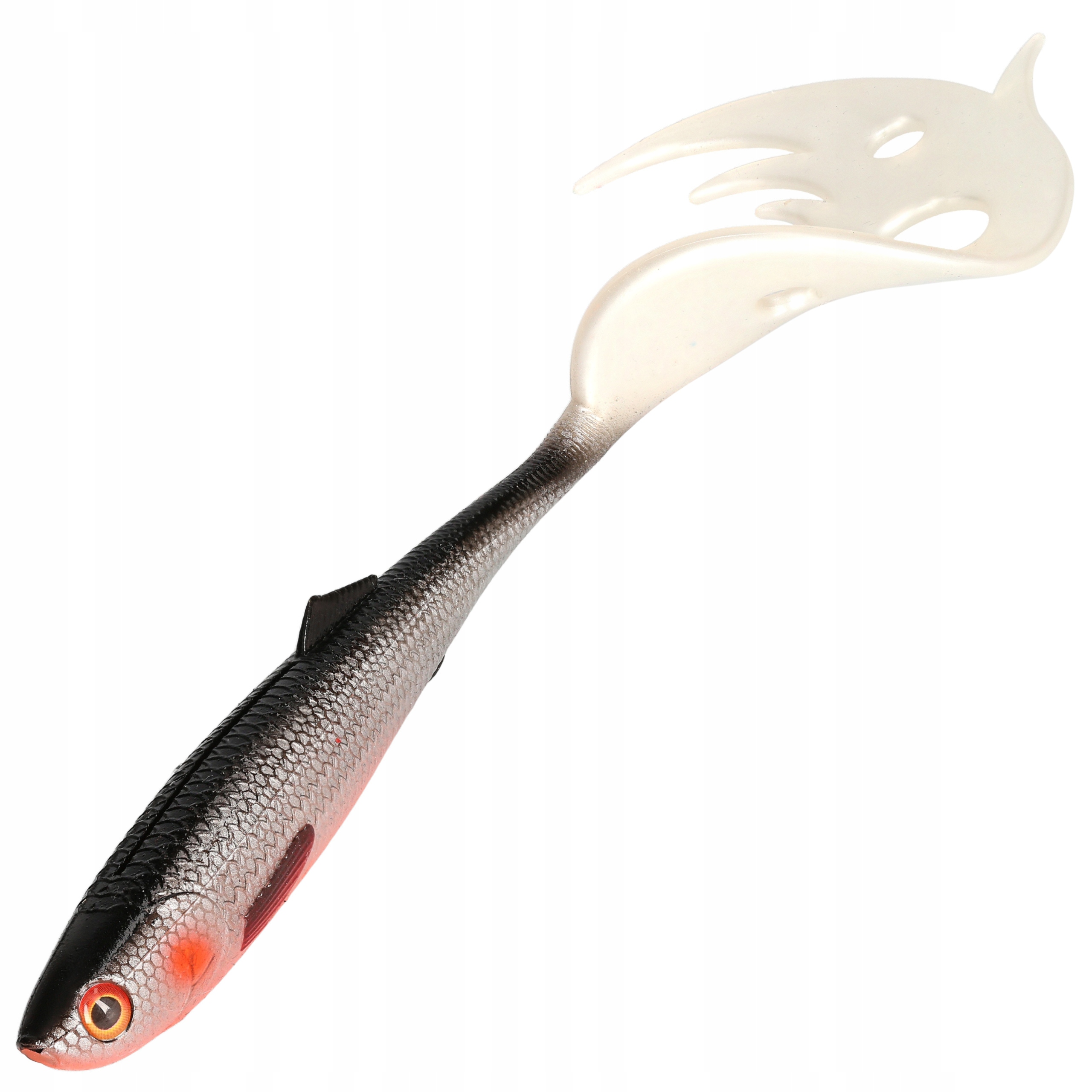 Guma Mikado Sicario Pike Tail 14 cm Roach