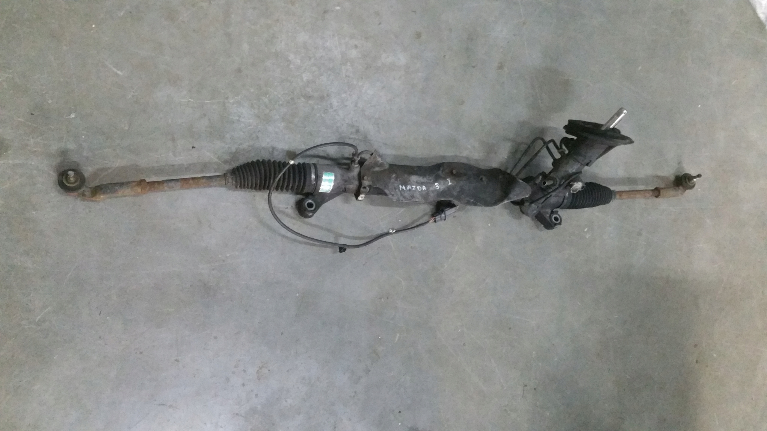 control BP4L Mazda 3 BK
