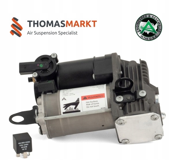 P-3246 - Arnott Mercedes S (W221) новый компрессор насос