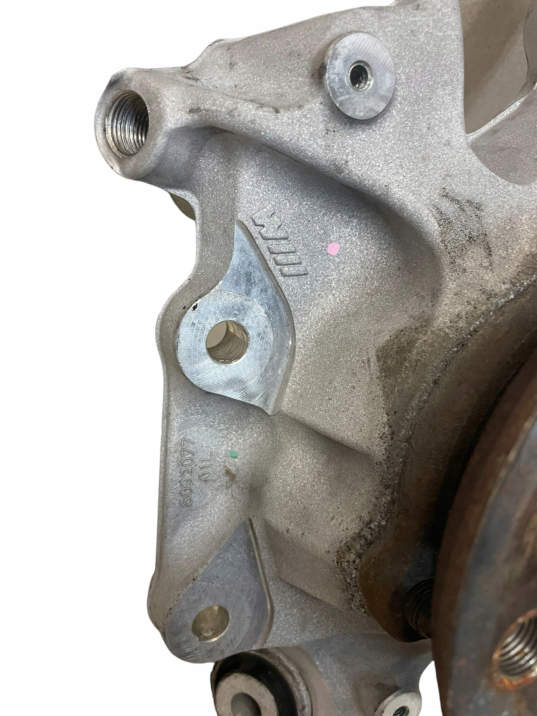 swing rear part left KOMPLET BMW X3 F97 M POWER original