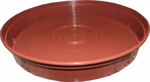 PODSTAWKA P22CM terakota, pod misa opak.10 sztuk