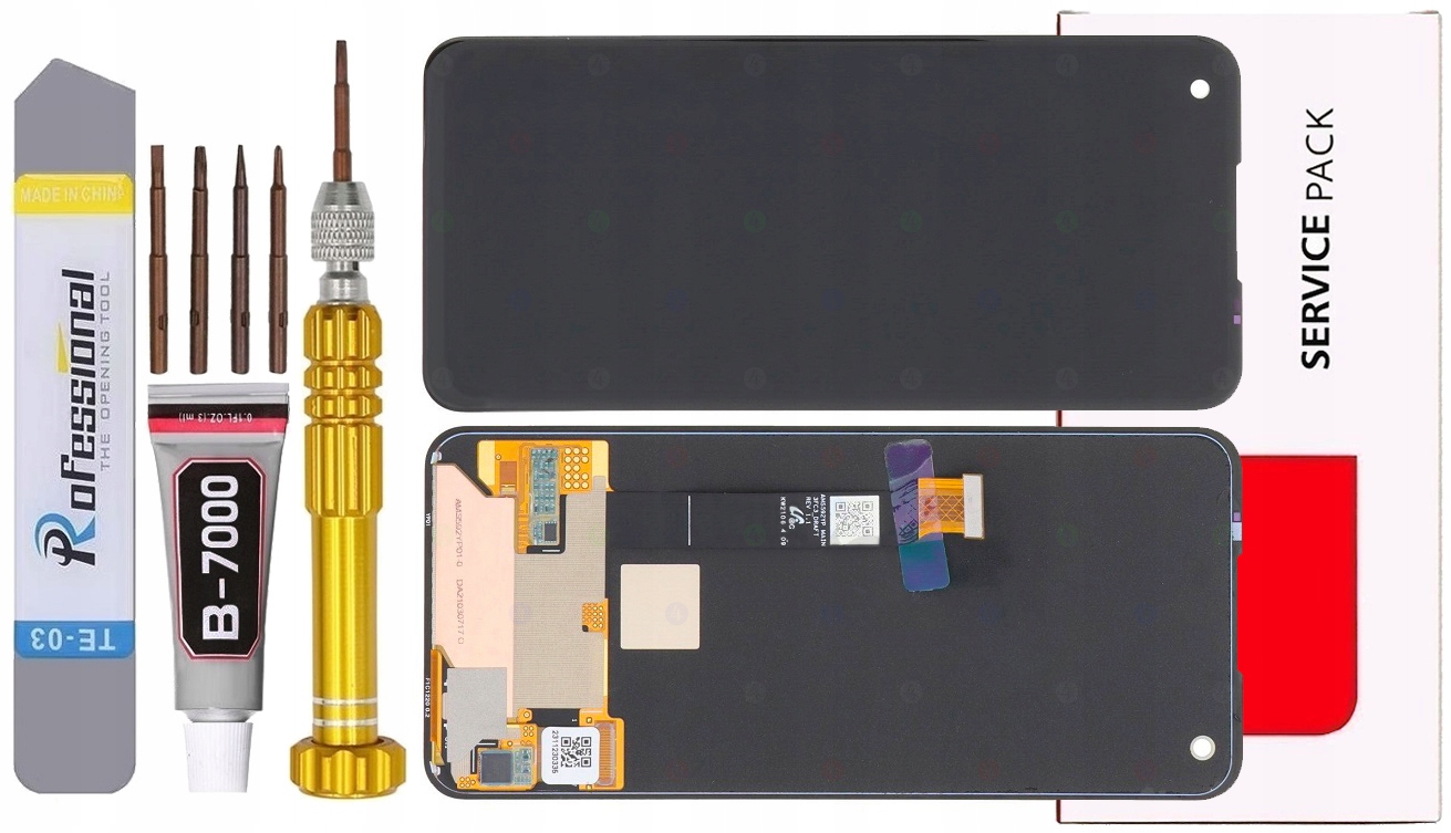 Displej Pro Asus Zenfone 10 10Z AI2302 Originální LCD Displej