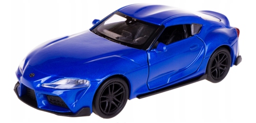 

Toyota Supra Granatowa Metalowy Model 1:34 Welly
