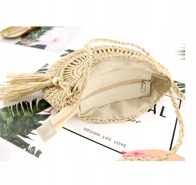 TOREBKA SŁOMIANA RATTANOWA Wielkość brak informacji