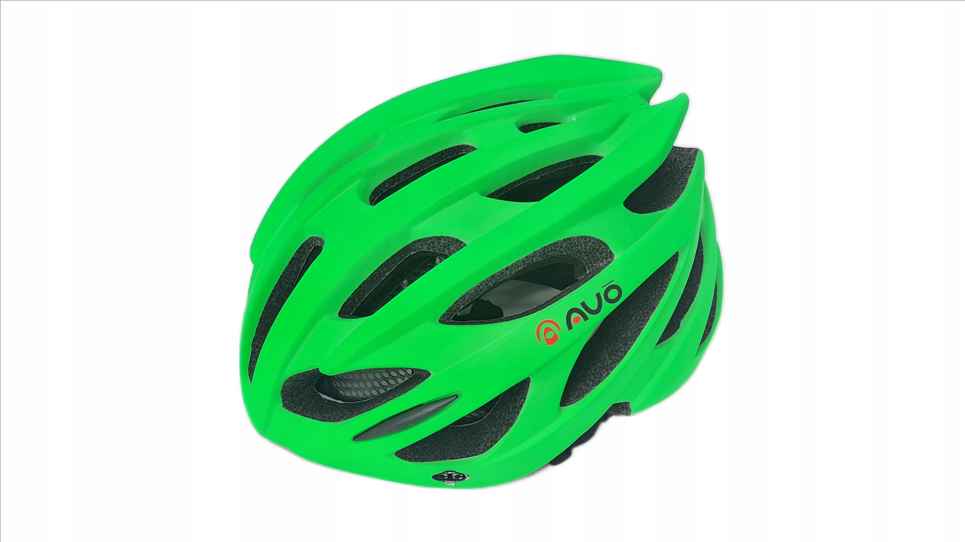 Cyklistická přilba Avo 58-61 cm zelená matná