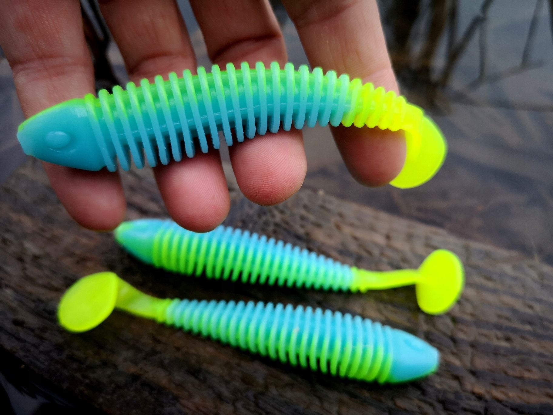 3 szt. Kopyto - SHEMAYA Boroda Baits 11 cm NOWOŚĆ! Liczba sztuk 3 szt.