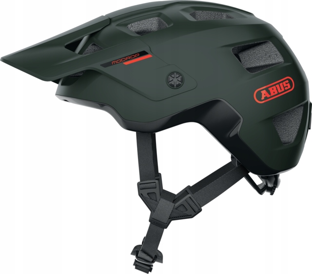 Cyklistická helma Abus MoDrop Pine Green (Borovicově zelená) Velikost M