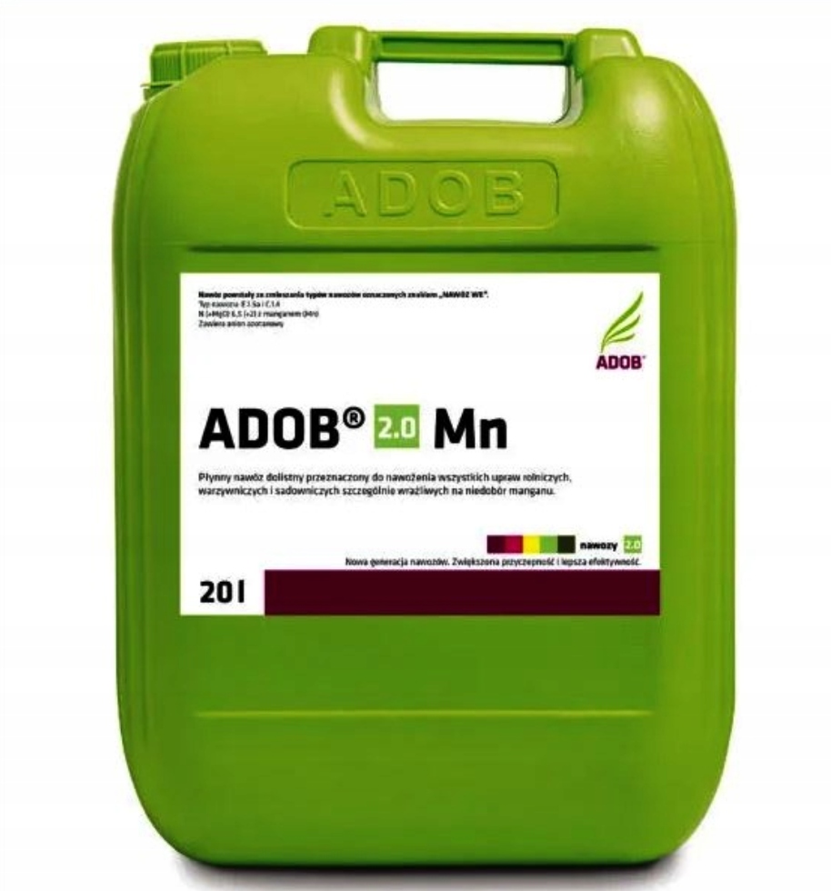 

Adob 2.0 Mn Mangan 20 Litrów Nawóz