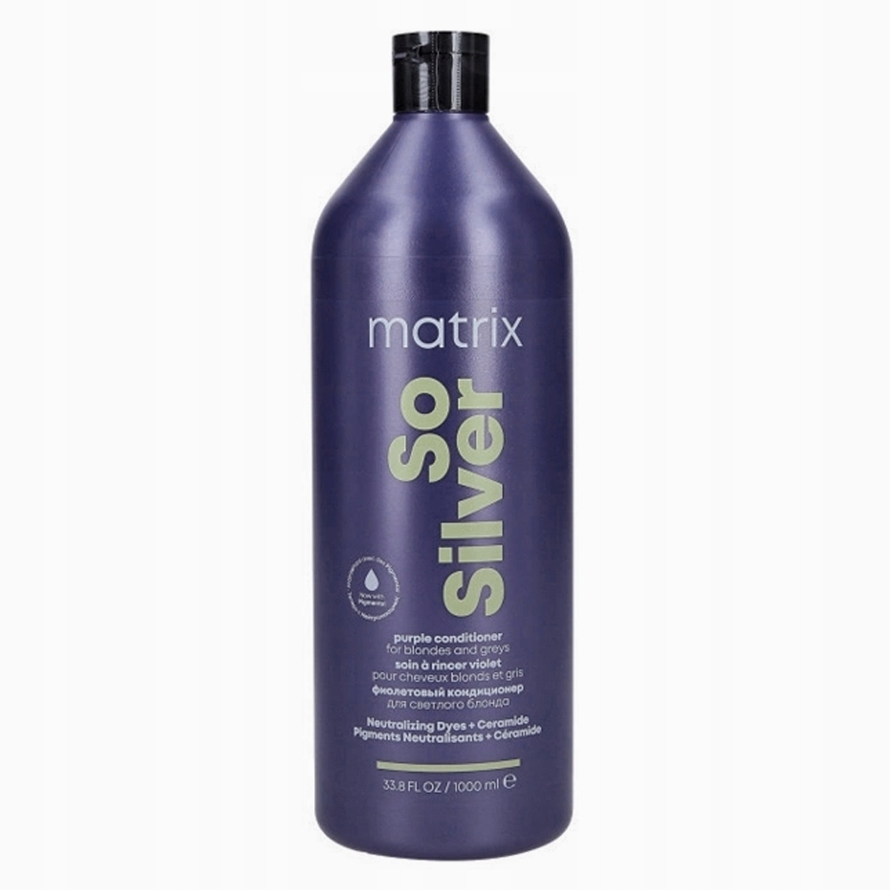 Matrix So Silver neutralizační kondicionér pro blond vlasy 1000 ml