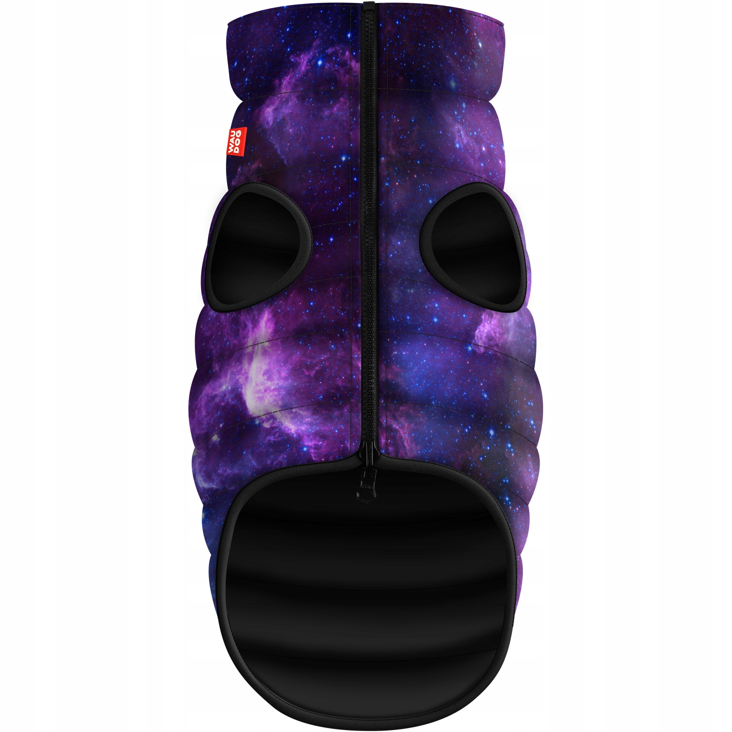Levně Bunda pro psa Waudog zářivá ultralehká, kresba NASA21, velikost S (S40)