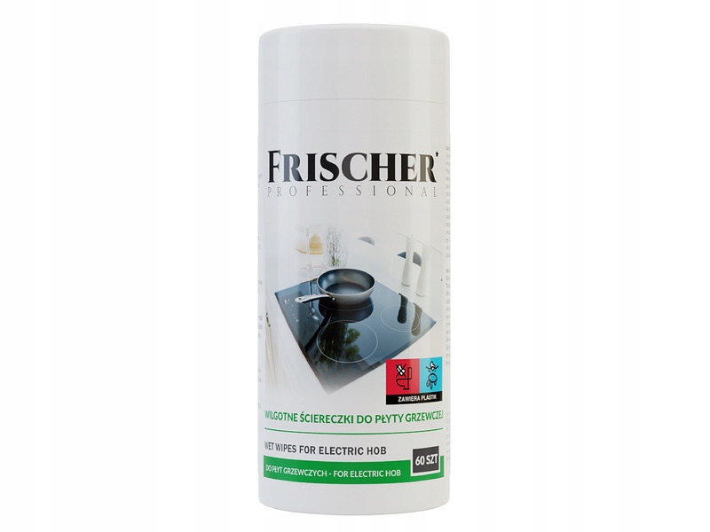 

Ściereczki czyszczące do płyty grzewczej Frischer