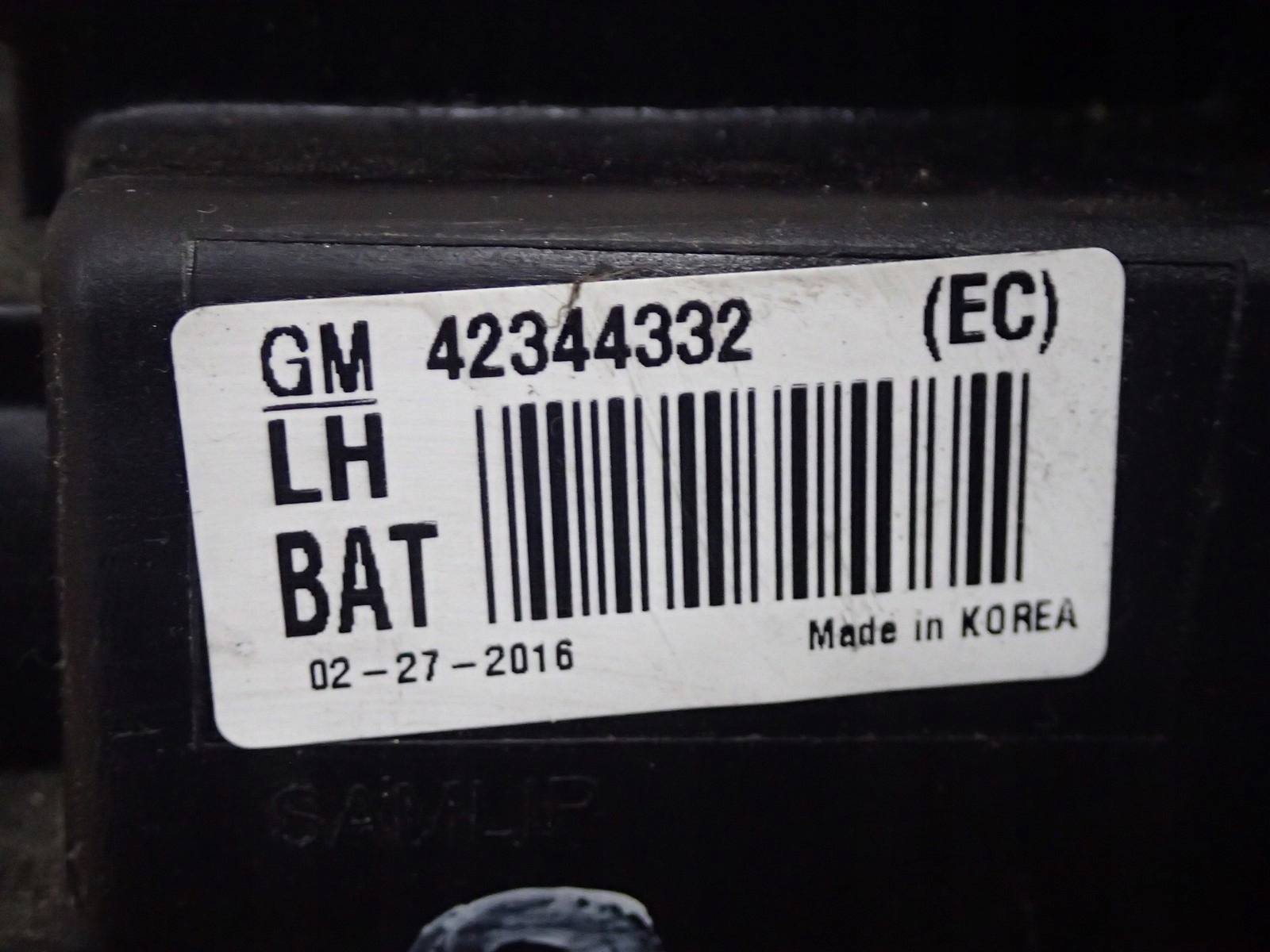 light left left BI XENON OPEL MOKKA J13 2012-2016R 42344332