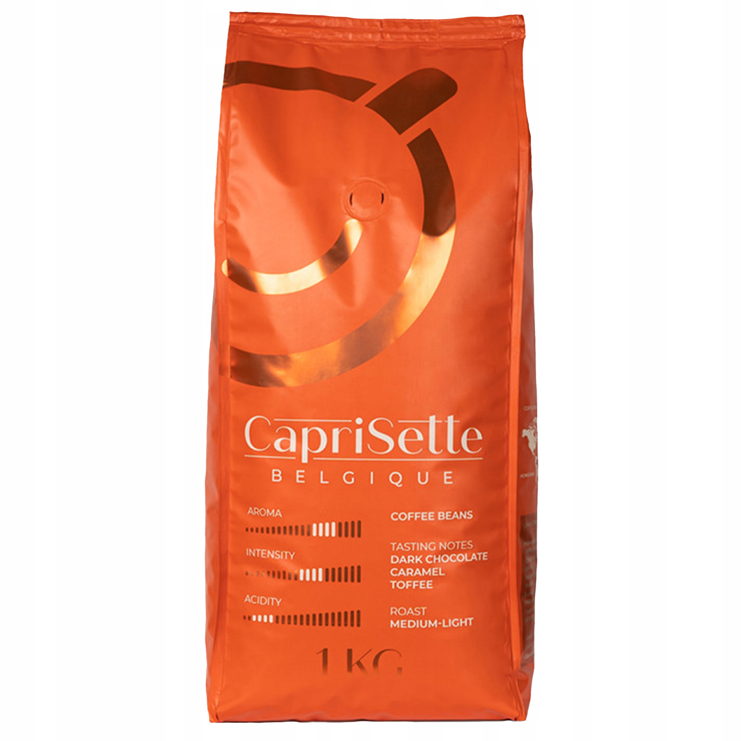 Káva zrnková Caprisette Belgique 1000 g