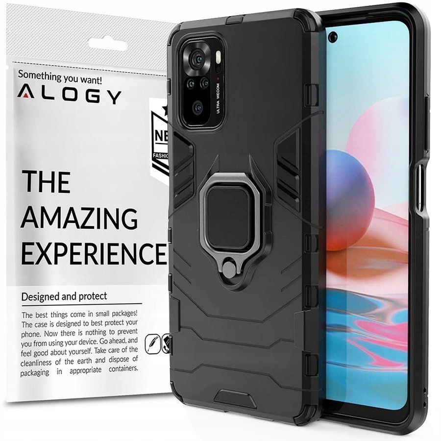

Etui Alogy Holder Ring Case Do Redmi Note 10/ 10S