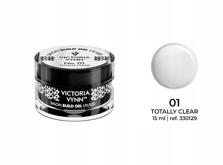 Victoria Vynn Stavební gel 01 Totally Clear 50 ml